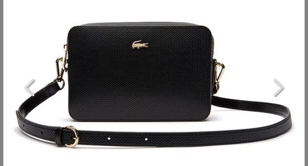 Lacoste Umhängetasche in Schwarz - Neuwertig!