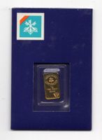(1299) Goldbarrenm, 1 g, orig. verp.  stgl, schw. Bankverein