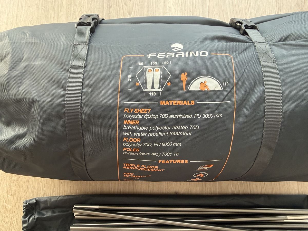 Tende : Ferrino Trivor 2 Tent – Usato da Domdidier venduto da fdecourt 2