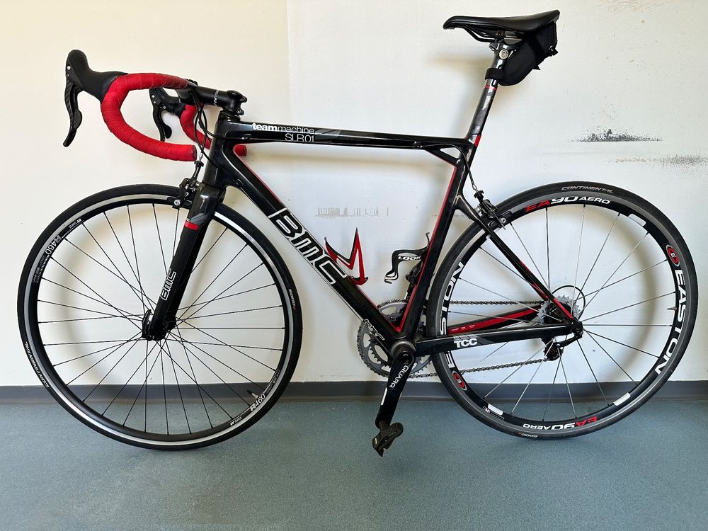 Bmc Biciclette: BMC Teammachine mit Wattmesser – Usato da Mörschwil venduto da sam_77rt