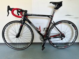 BMC Teammachine mit Wattmesser