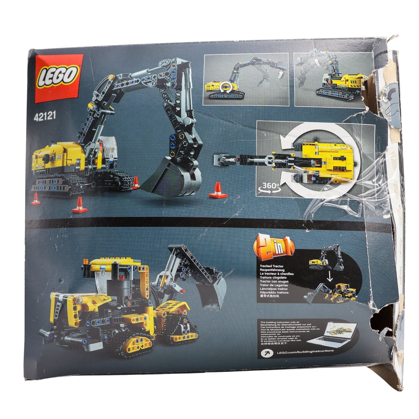Lego Kit di costruzioni: LEGO® Technic 42121 Heavy Duty Excavator – Usato da Paudex venduto da dindeboy 1