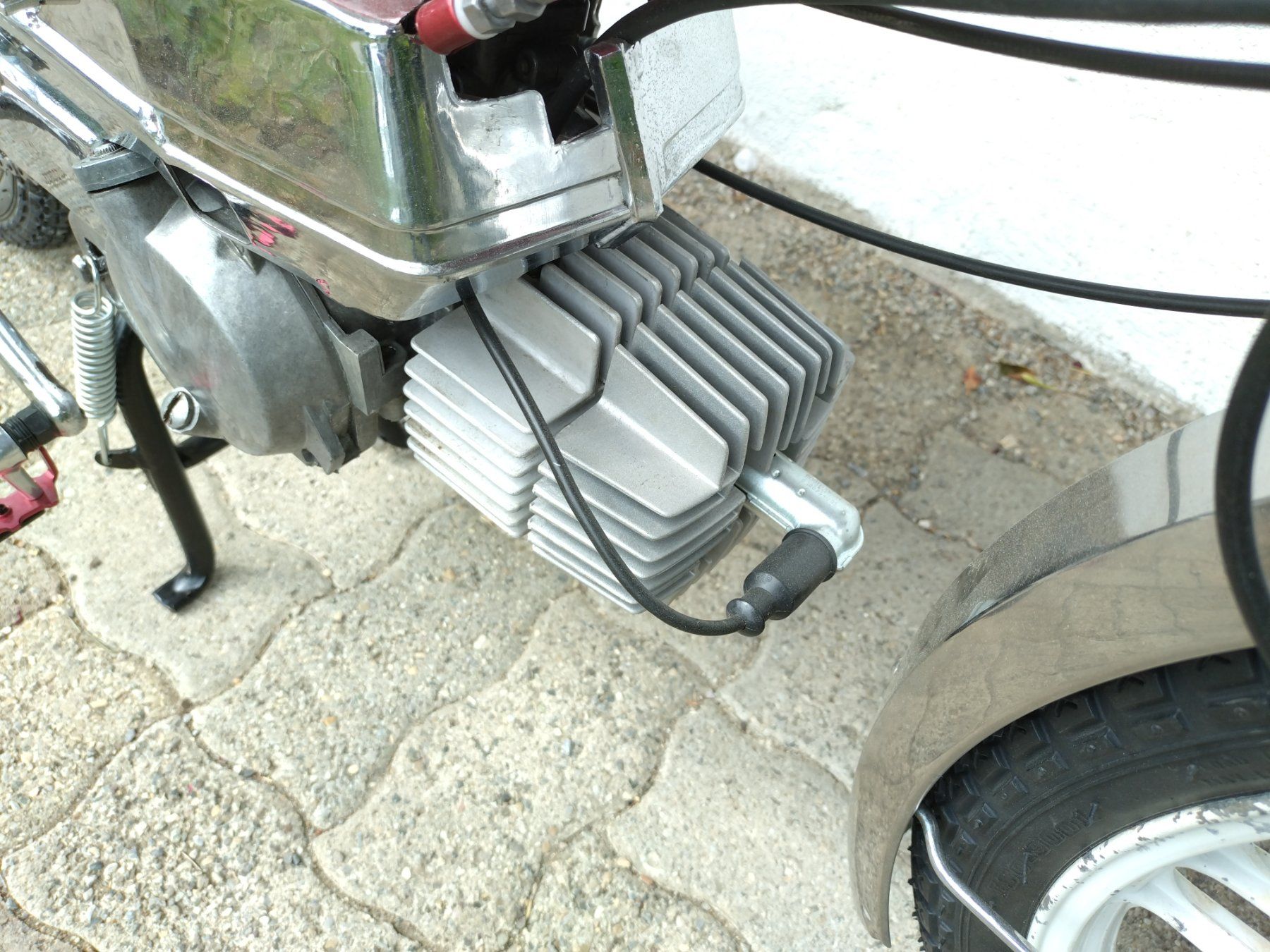 Puch Mofas: Super Maxi ab Werkstatt – Gebraucht aus Schwarzenbach SG von Veloma 5