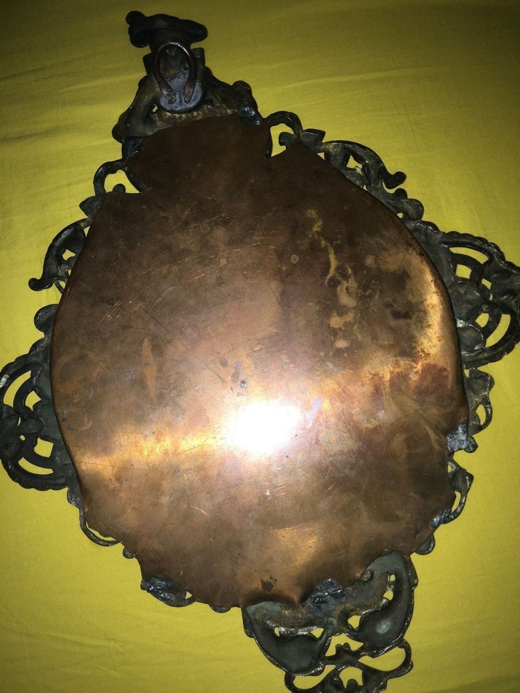 Miroirs: Spiegel Antik Bronze Einzelstück – Neuf (Voir description) à Kaiseraugst par Fingerring 7