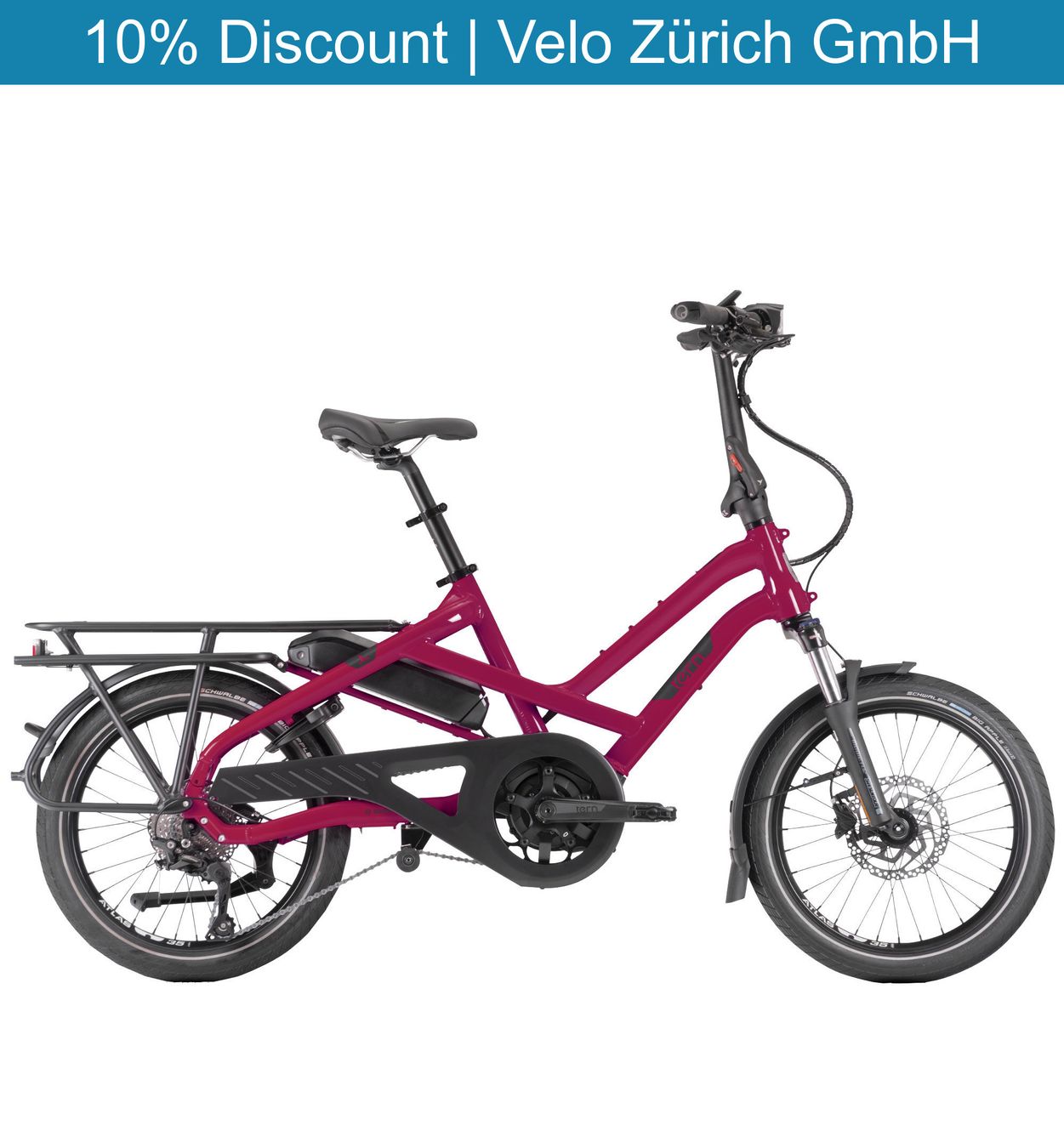 Biciclette: Cargobike Tern HSD P10 – Nuovo (secondo la descrizione) da Zürich venduto da Velo_Zuerich_Cargo