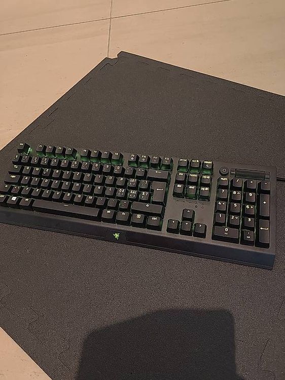 Clavier Razer Black Widow V3 QWERTY (Gebraucht) in für CHF 20 – mit ...