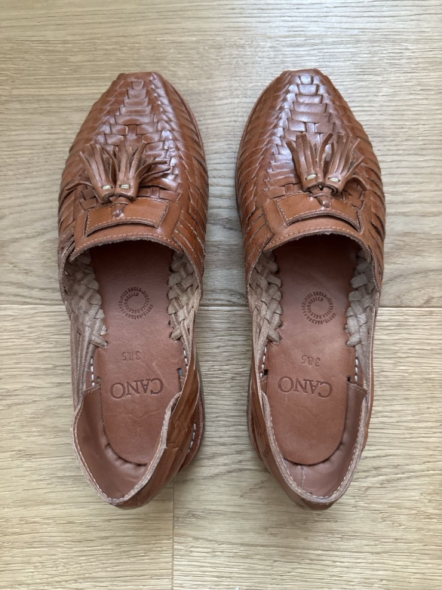 Scarpe da donna: Cano Leder Sommerschuhe 38.5 – Usato da Steg VS venduto da Billakruuu 4