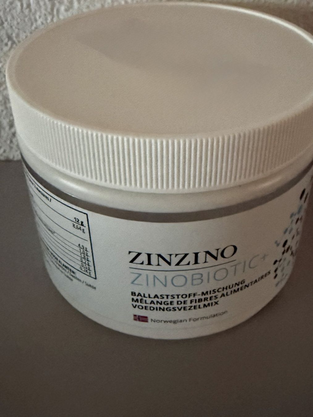 Zinzino Cibi & Specialità: Zinzino ZinoBiotic+ – Nuovo e nell'imballaggio originale da Riedt b. Erlen venduto da Malaika57