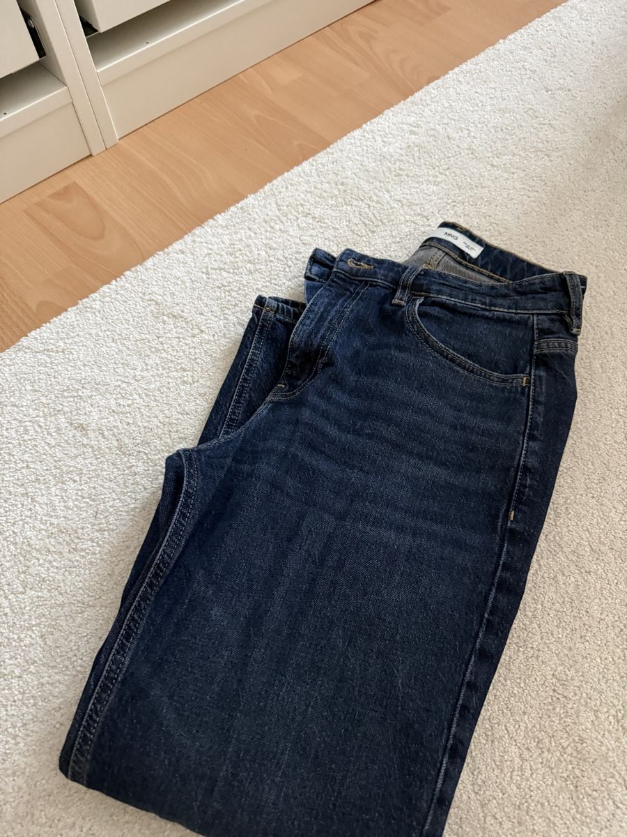 Mango Jeans: Mango New Mom Jeans – Nuovo e nell'imballaggio originale da Alpnach Dorf venduto da beauty87