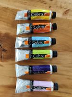 Cobra Ôlfarben diverese 40ml