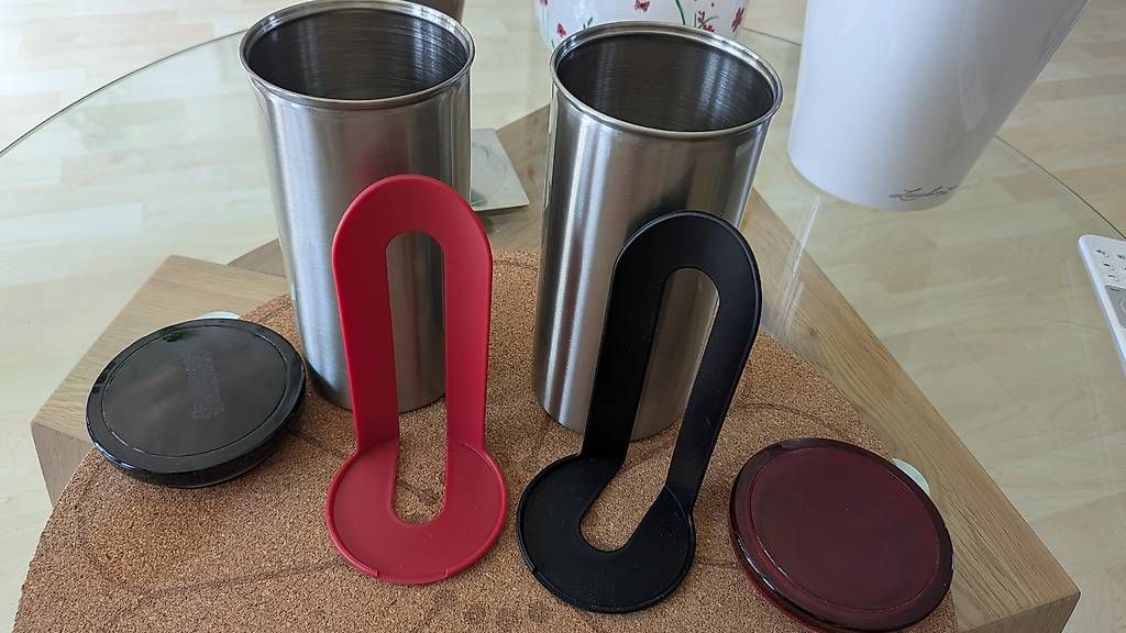 Macchine per caffè & Macchine per espresso: Vorratsdose Kaffeepads – Usato da Wallisellen venduto da ist_yj9n