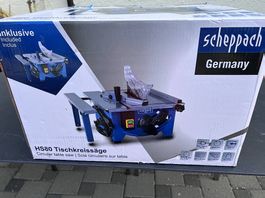 Tischkreissäge Scheppach 