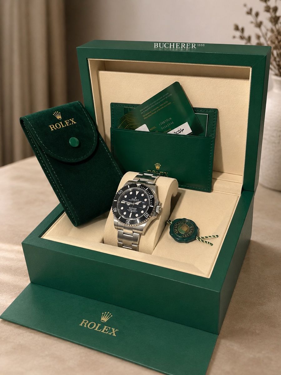 Rolex Montres: Rolex Submariner Date 41 – Neuf avec emballage d'origine à Thun par SaMu3600 1