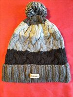 Columbia Wintermuetze Mütze Hut Grau/Schwarz Unisex