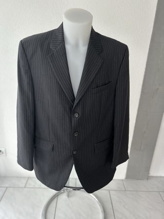 Ralph Lauren Pinstripe Suit Blazer Size 42L - Excellent 
