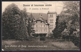 Rolle, Château du Rosey, Institution de