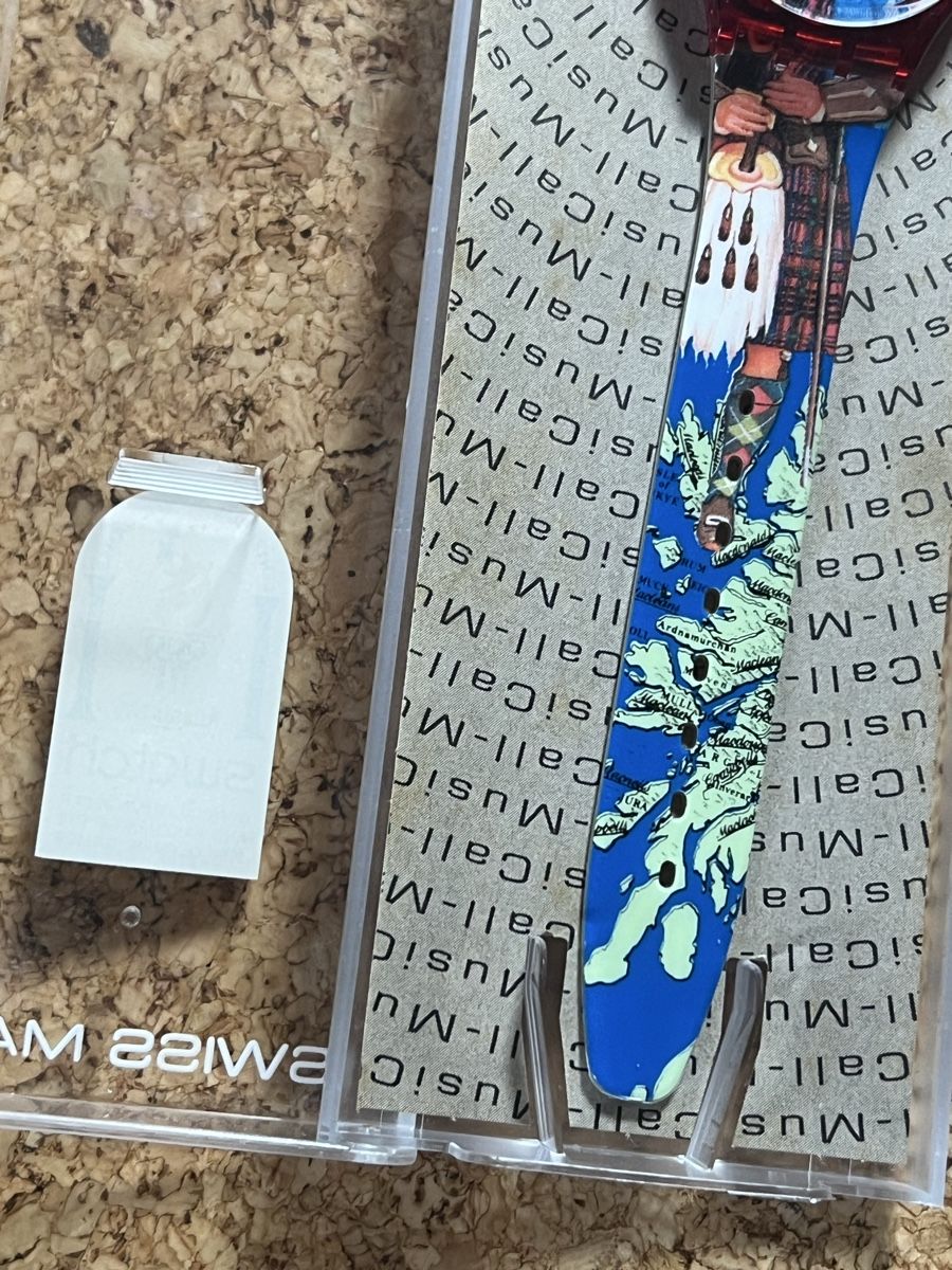 Swatch Orologi: Swatch Musical Call Swatch – Usato da Basel venduto da bellespirit 6