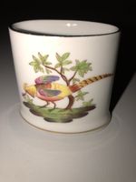 Herend kleine Vase, Zigaretten-/ Zahnstocherhalter Ungarn