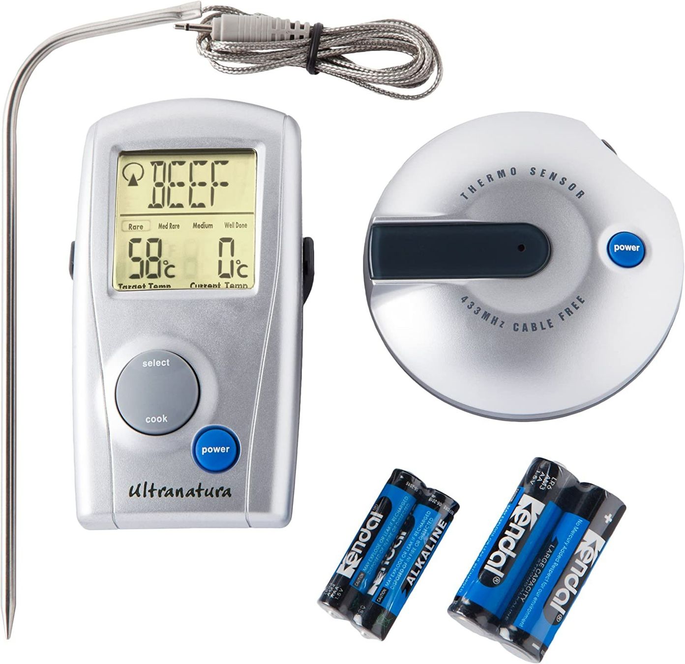 Altro per la casa: Gratis Versand, Funk Thermometer LED, incl. Batterien – Nuovo e nell'imballaggio originale da Grindelwald venduto da Hubel51 1