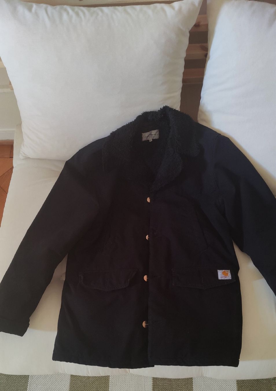 Carhartt Cappotti: Carhartt WIP - Newman Coat – Nuovo (secondo la descrizione) da Genève venduto da narabda