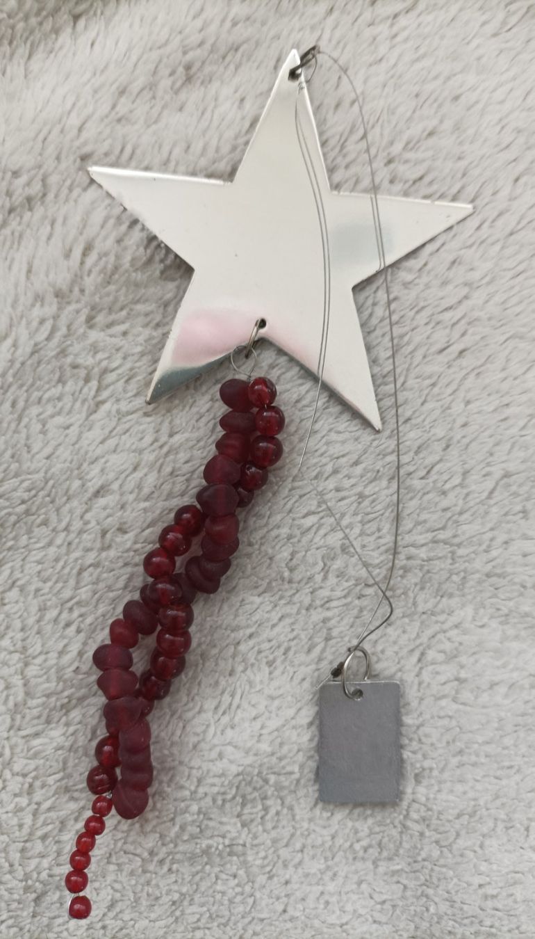 Toutes les décorations: Christbaumschmuck Set 7 Teile Räderdesign – D'occasion à Buchs/SG par ori_k6tq 3
