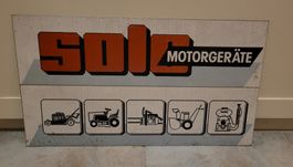 Vintage Schild Solo ⛽️