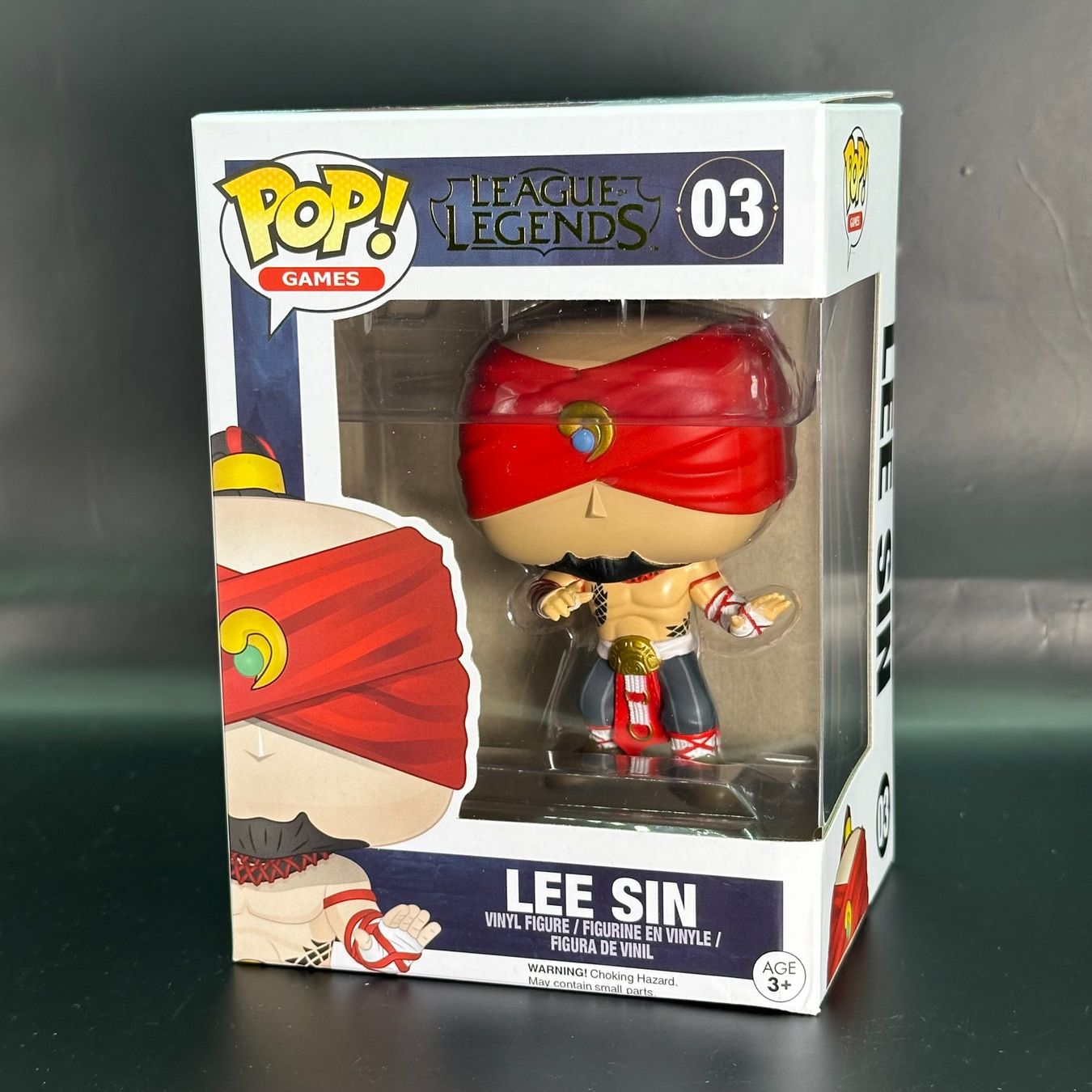 Funko Statuette: Funko Pop! League Legends Lee Sin 03 – Usato da Düdingen venduto da Nerdworld