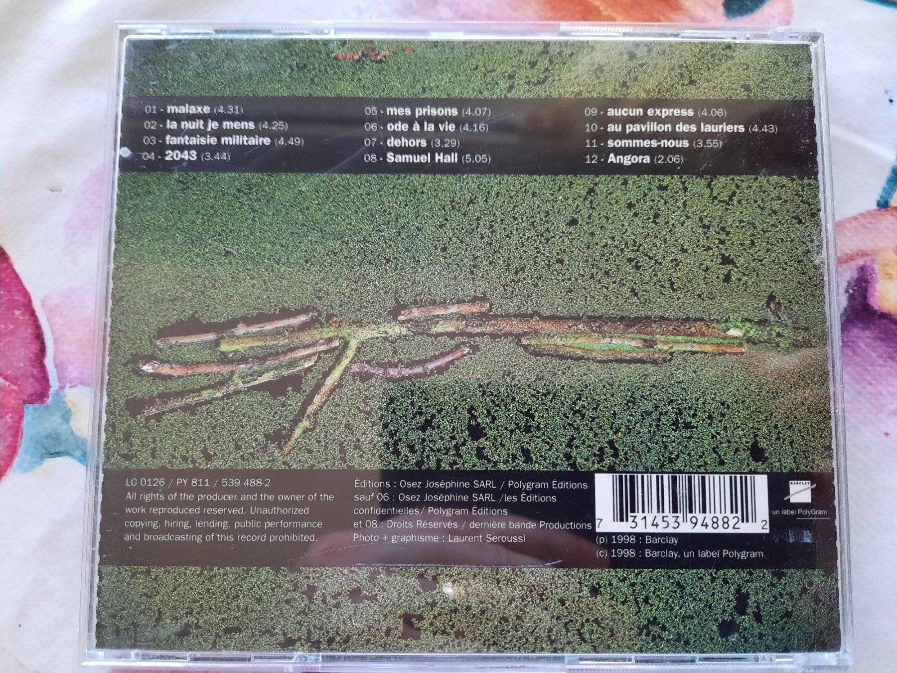 CDs: CD Bashung - Fantaisie Militaire – D'occasion à Pully par bro_n52j 1