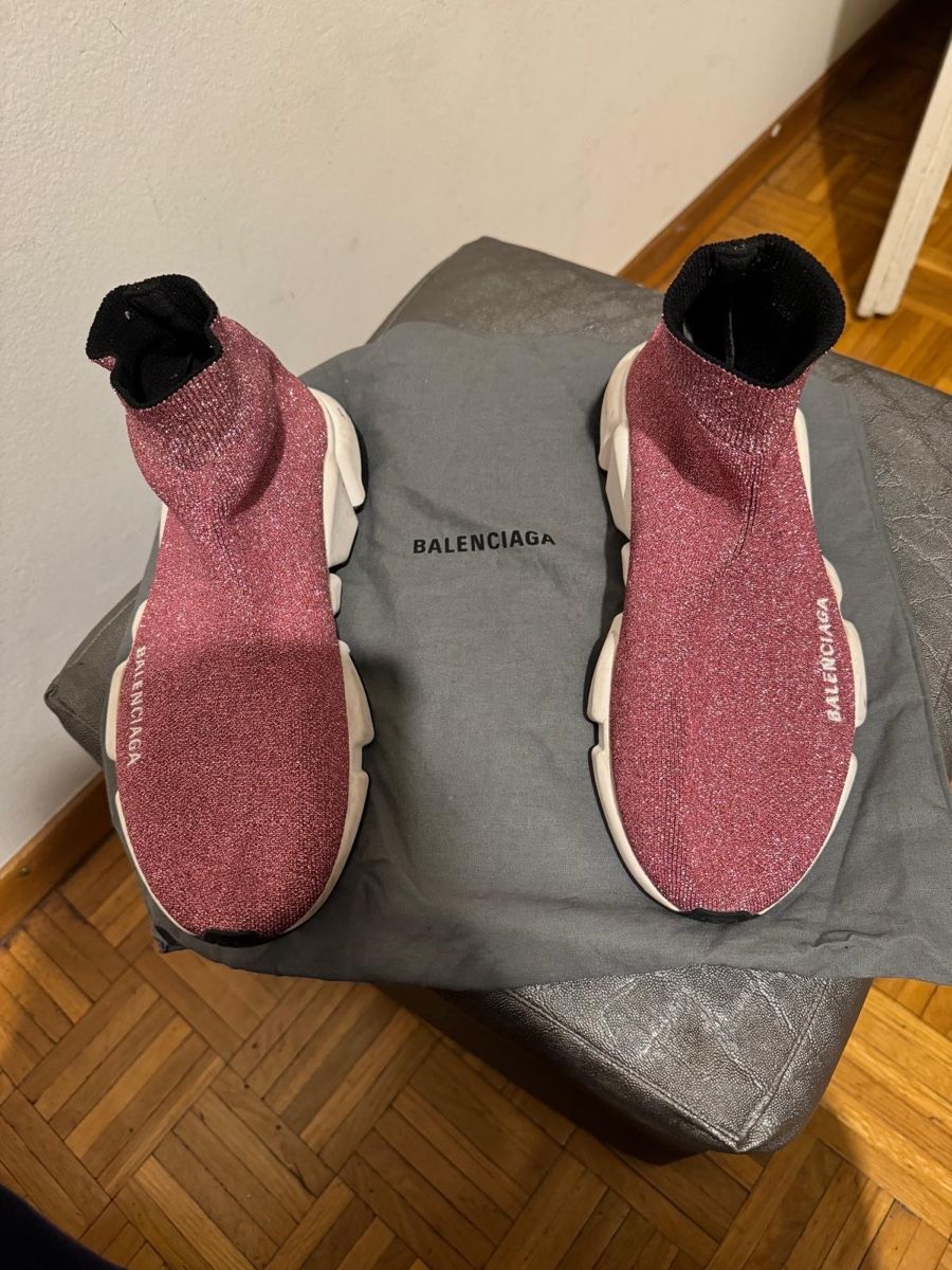 Balenciaga Scarpe da donna: Balenciaga Speed Trainer Rose – Nuovo (secondo la descrizione) da Chêne-Bougeries venduto da sor_9rzp 3