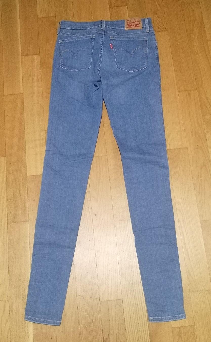 Levi's Jeans: Levi's 710 Super Skinny W27 L34 – Usato da Niederbipp venduto da kevintifu20