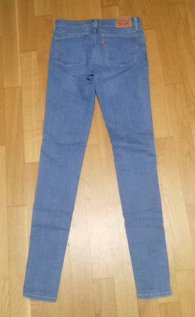 Levi's 710 Super Skinny W27 L34