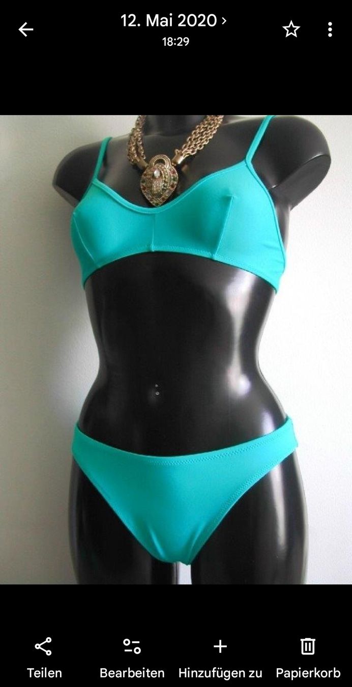 Maillots de bain & Bikinis: 3 schöne Bikinis Gr 36 – Neuf (Voir description) à Widnau par Schurlibua 2