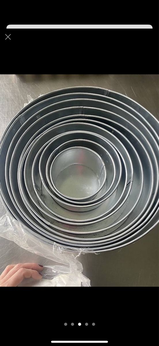 Backformen: Kuchenform 11-teilig – Gebraucht aus Zürich von Andaluca 1