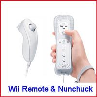 Original Nintendo Wii Remote Controller mit Nunchuk