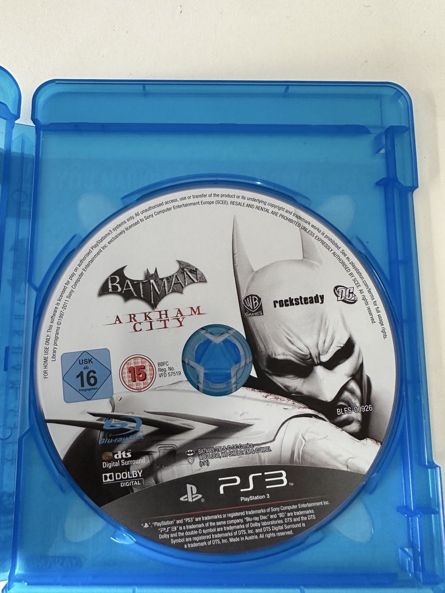 Giochi: Batman Arkham City / Playstation 3 – Usato da Oberengstringen venduto da sasej 1