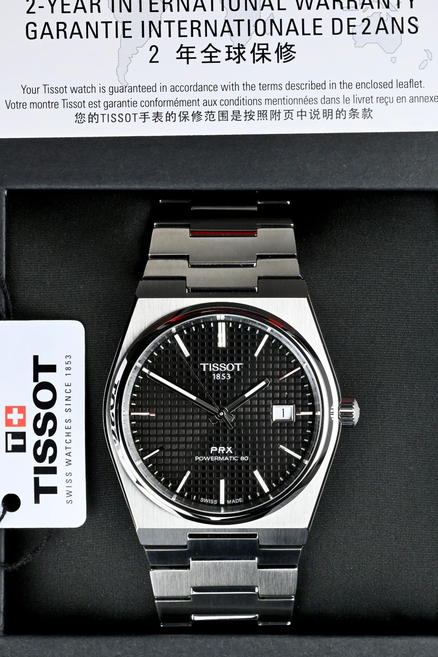 Tissot Orologi: Tissot PRX Powermatic 80 ref. T137.407.11.051.00 – Nuovo e nell'imballaggio originale da Zug venduto da Avent0ri_by_Montauk 5