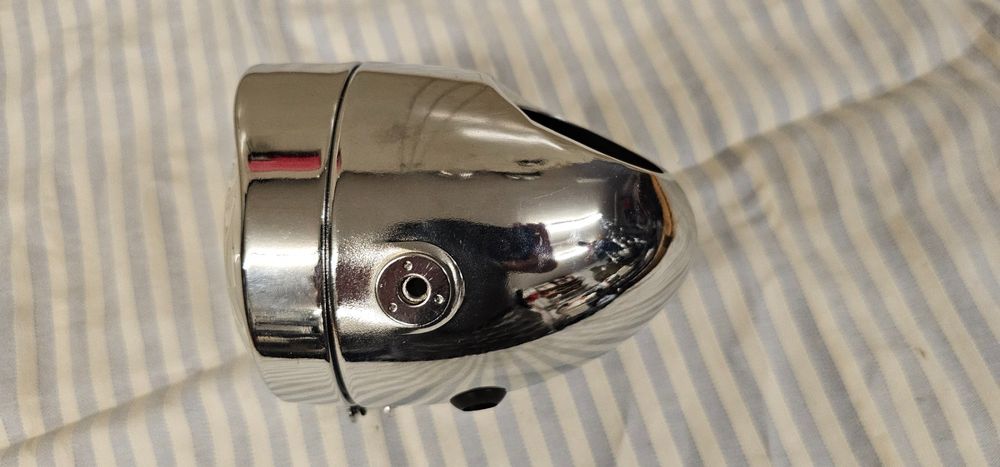 Sachs Scheinwerfer: Eierlampe für Puch und Sachs Mofas – Neu (gemäss Beschreibung) aus Salvenach von Hayadriver 1