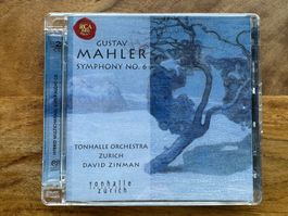 Gustav Mahler Symphony No. 6 David Zinmann Tonhalle Zürich