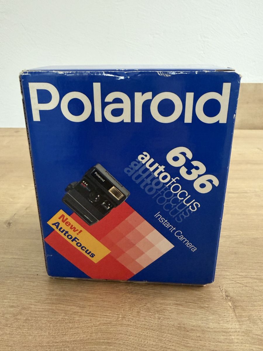 Polaroid Fotocamera: Polaroid 636 Autofocus – Usato da Wilen b. Wil venduto da Huibuh