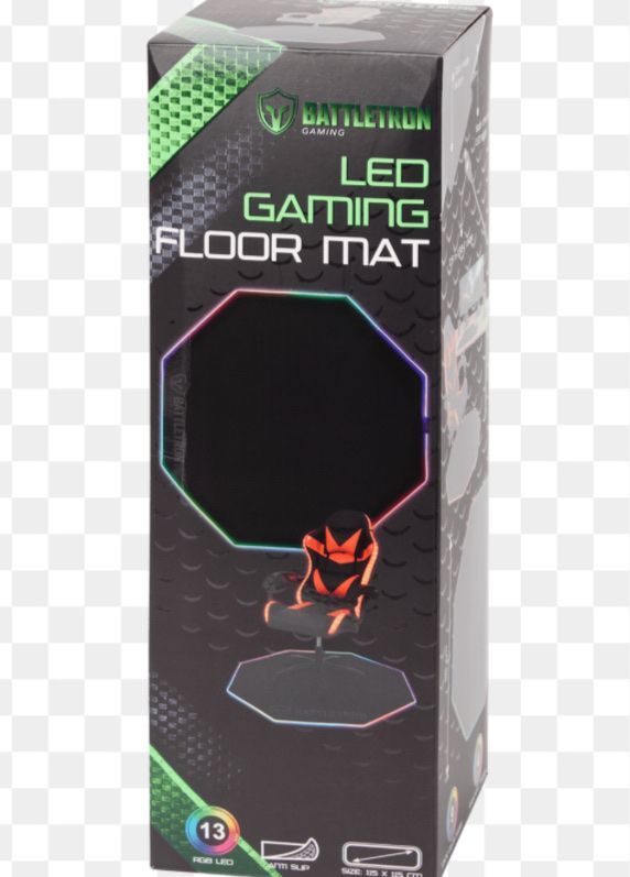 Tappeti: LED Gaming Floor Mat - Battlettron, Neuwertig – Nuovo e nell'imballaggio originale da Zell ZH venduto da fay_2n2n