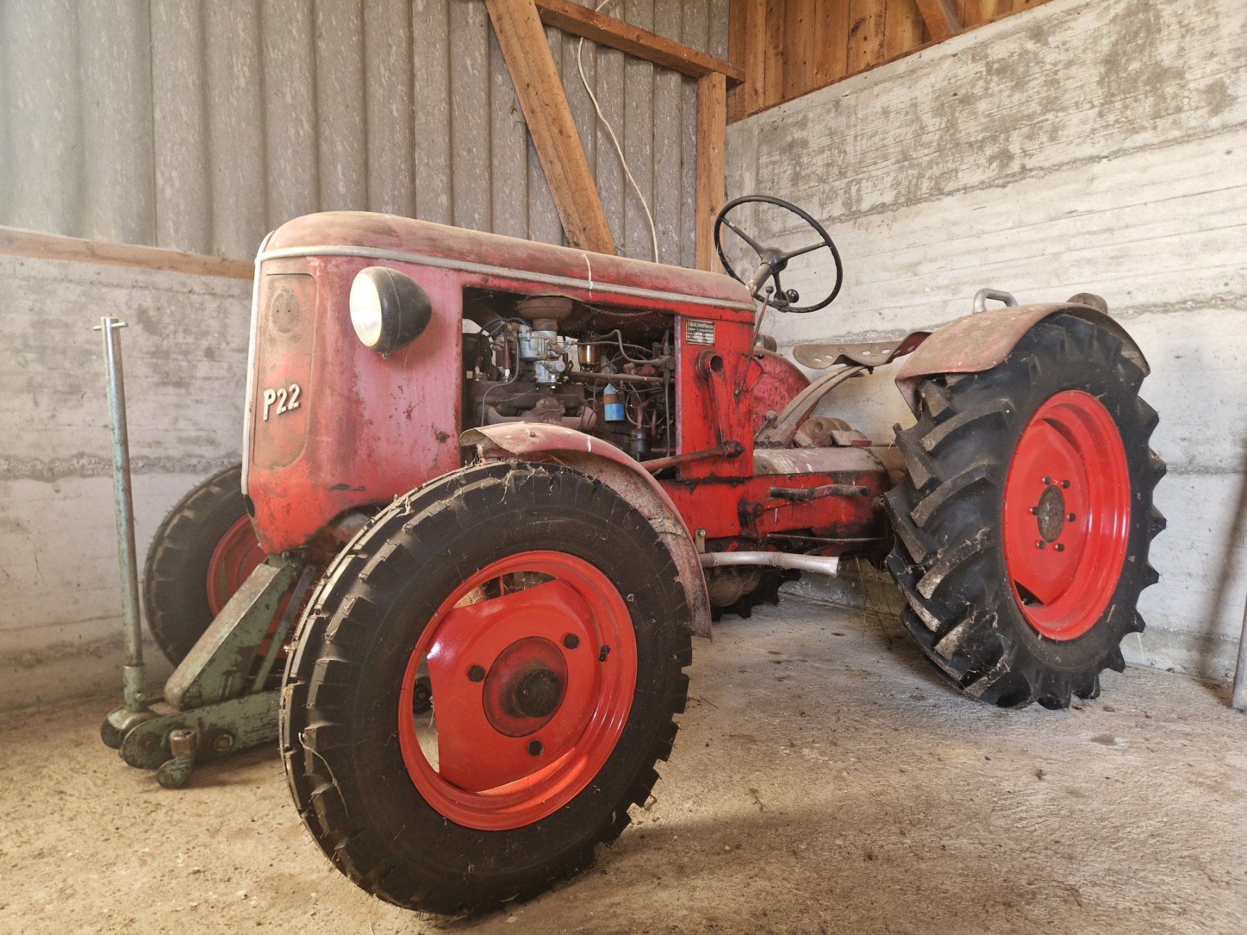 Meili Traktoren: Meili Traktor Oldtimer – Gebraucht aus matzingen von  2
