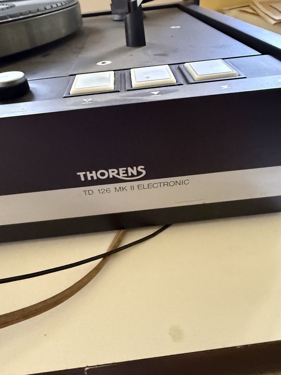 Thorens Plattenspieler: Plattenspieler Thorens TD MK ll  – Gebraucht aus Burgdorf von kla_r5tf 3