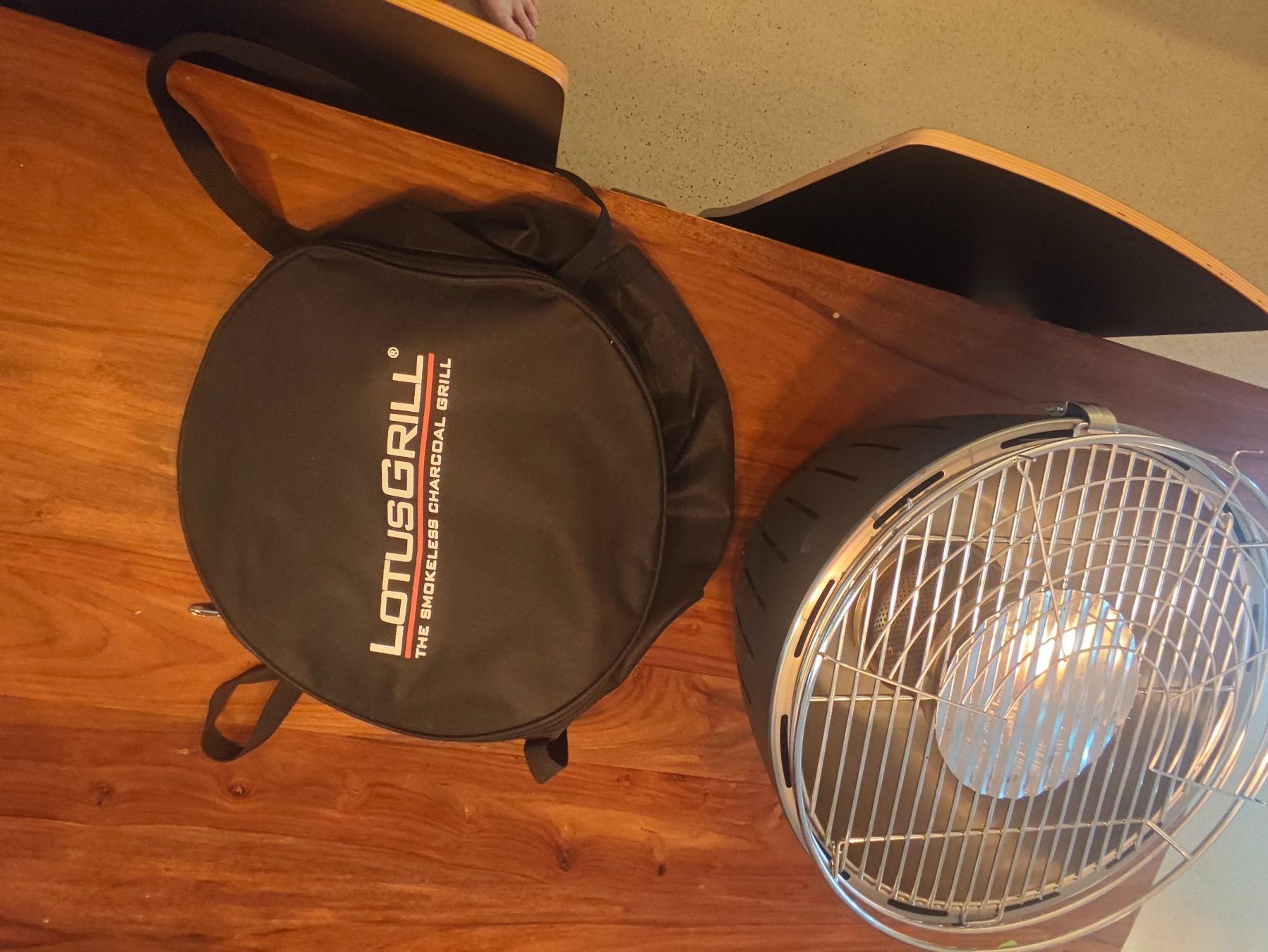 Lotusgrill Griglie: Lotusgrill mit Tasche gebraucht – Usato da Winterthur venduto da Andrea432 5
