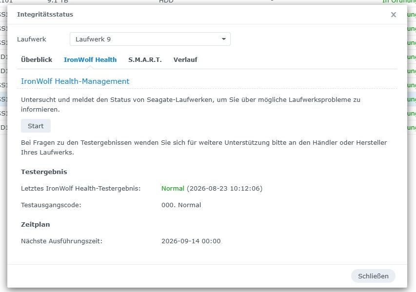 Seagate Dischi rigidi: Seagate Ironwolf 10TB – Usato da Diessenhofen venduto da ren_sb8w 2