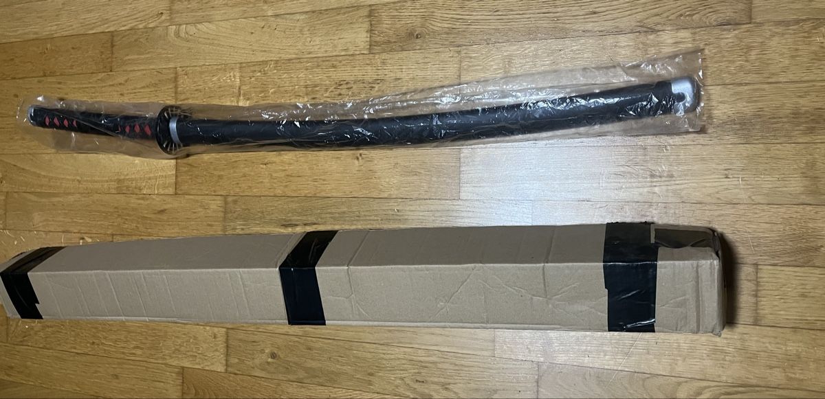 Art international: 2 Katana parfait pour déco – Neuf avec emballage d'origine à Blonay par mar_pj2v 1