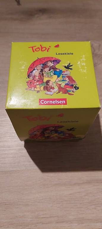 Libri: Tobis Lesekiste – Usato da Wohlenschwil venduto da Fabii82
