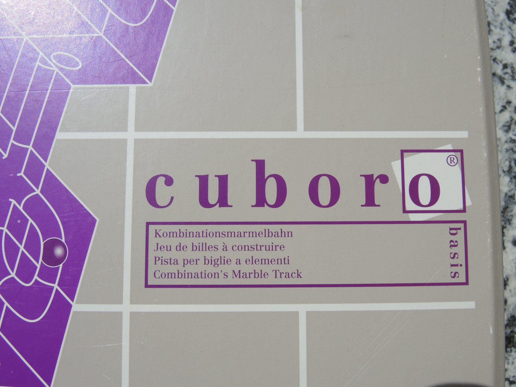Cuboro Giocattoli: Cuboro Kombinationsmurmelbahn Basisset neuwertig – Usato da St. Gallen venduto da nonnobene 1