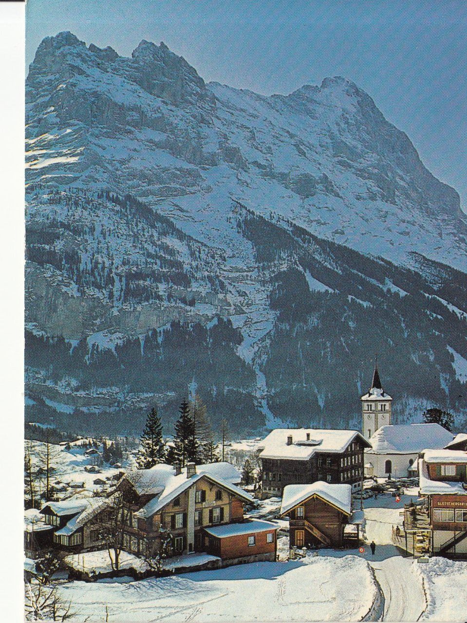 Cartoline postali: Grindelwald 1977 – Usato da Bürglen TG venduto da StampGraf