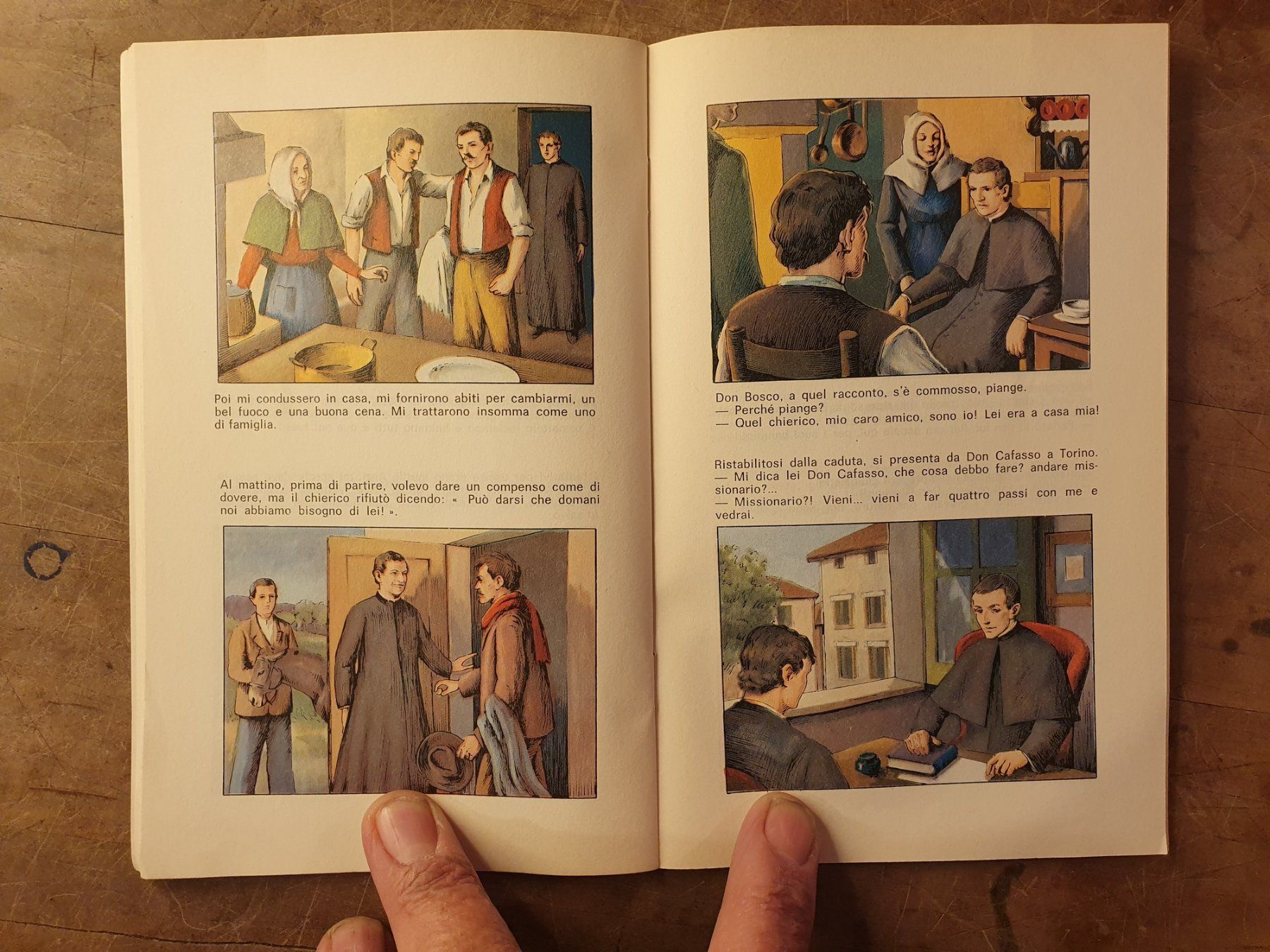 Bücher: Don Bosco - Lamici die Giovanni - – Gebraucht aus Zürich von loosebone 4