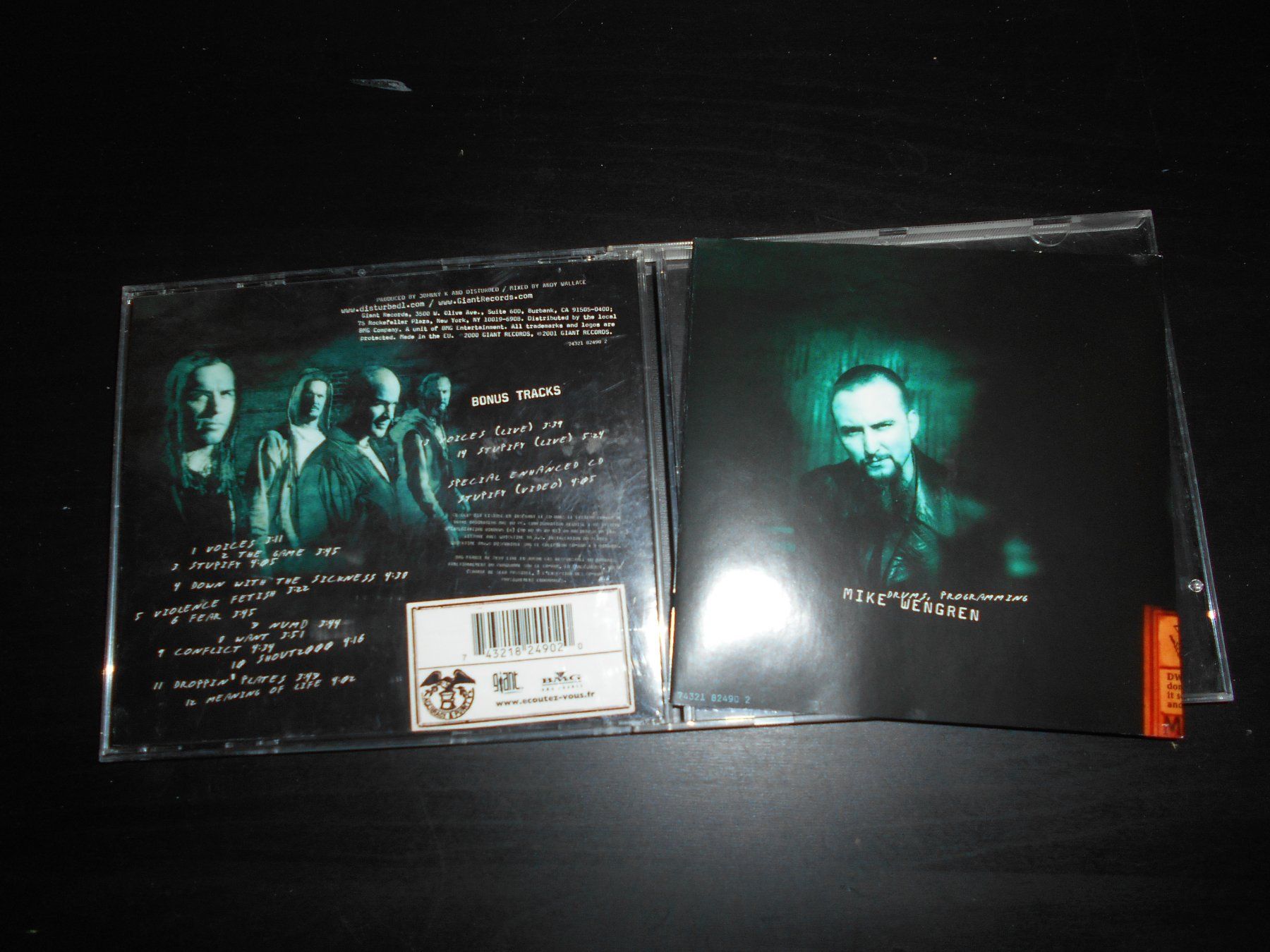CD: Disturbed – The Sickness / 2000 – Usato da Aarberg venduto da witchhunter01 1